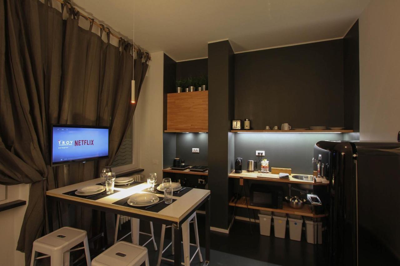 Apartmán Stylish & Cosy House At Fair Milán Exteriér fotografie