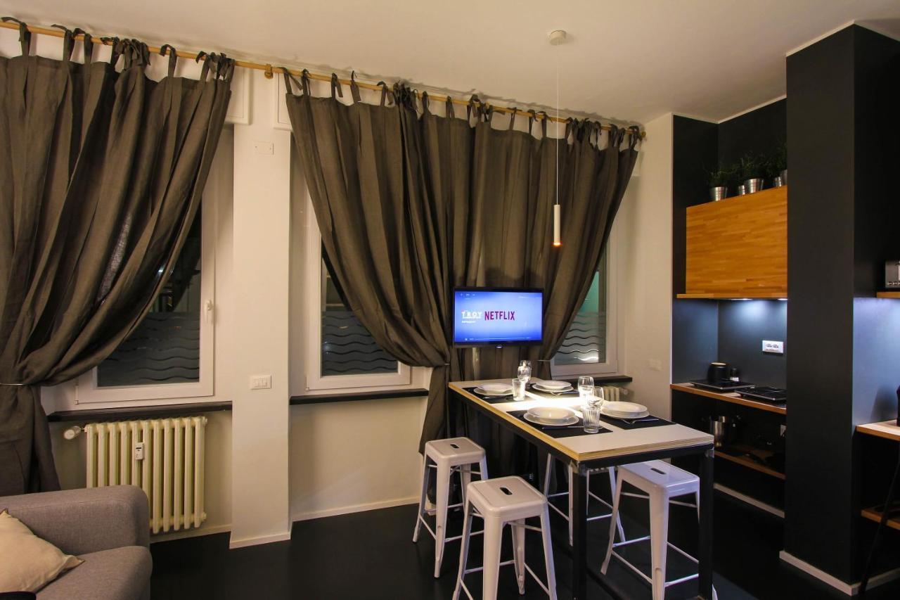 Apartmán Stylish & Cosy House At Fair Milán Exteriér fotografie